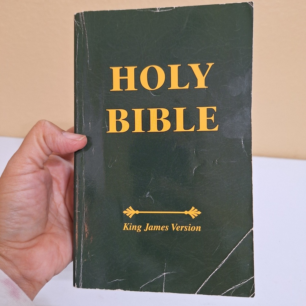 Holy Bible - King James Version - Words of Christ in Red 2001